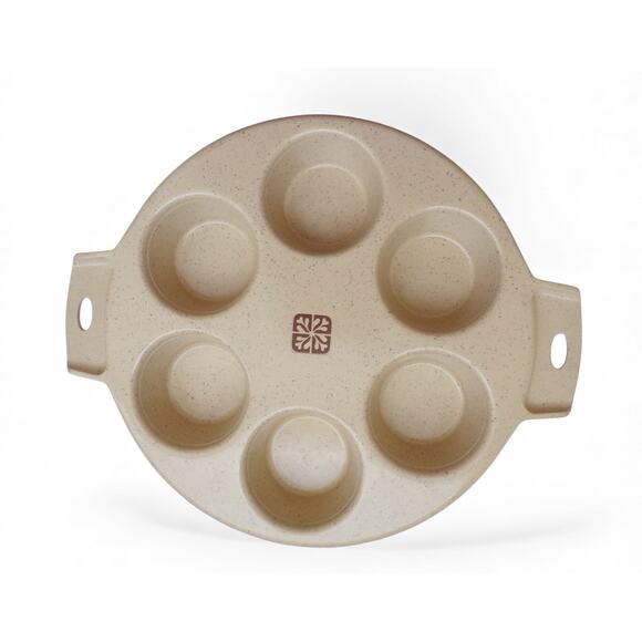 Litton Ware Mini 2.5" Muffin Pan Microwave Convection Conventional Oven - Picture 1 of 4